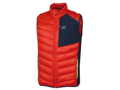 Men's ski mountaineering vest STOWE poinciana