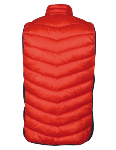Men's ski mountaineering vest STOWE poinciana