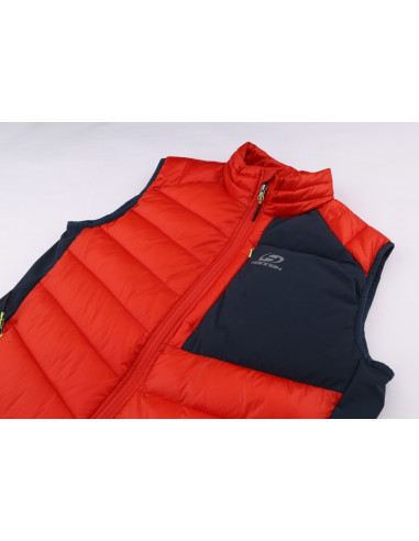 Men's ski mountaineering vest STOWE poinciana