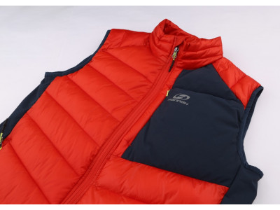 Men's ski mountaineering vest STOWE poinciana