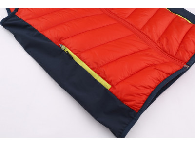 Men's ski mountaineering vest STOWE poinciana