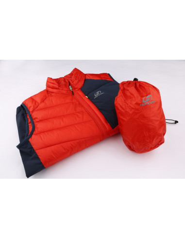 Men's ski mountaineering vest STOWE poinciana