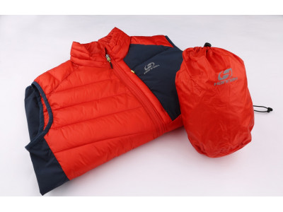 Men's ski mountaineering vest STOWE poinciana