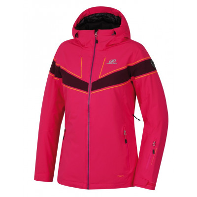 Ladies skiing jacket KIELY cabaret/grape wine