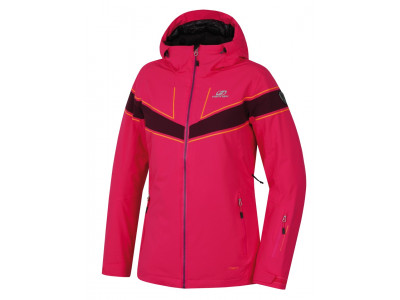 Ladies skiing jacket KIELY cabaret/grape wine