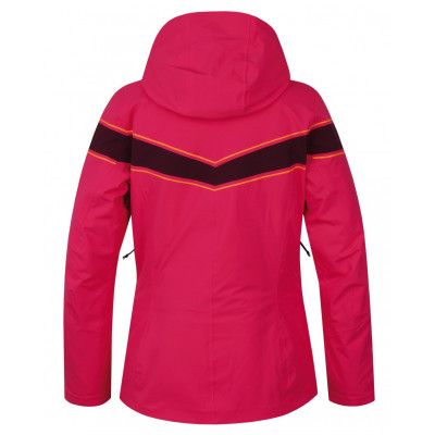 Ladies skiing jacket KIELY cabaret/grape wine 2