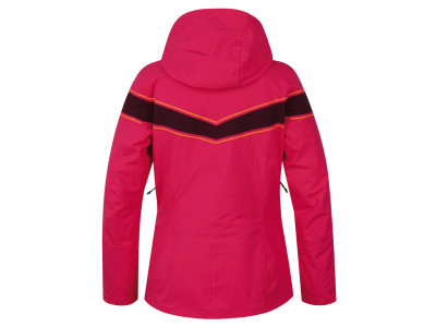 Ladies skiing jacket KIELY cabaret/grape wine