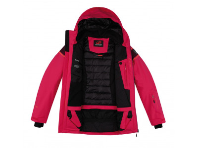 Ladies skiing jacket KIELY cabaret/grape wine