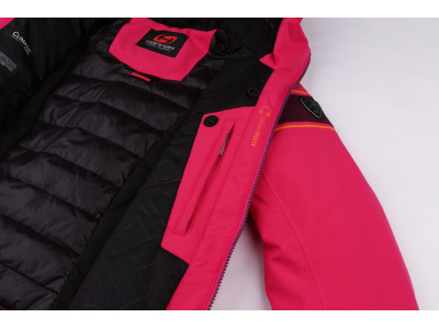 Ladies skiing jacket KIELY cabaret/grape wine