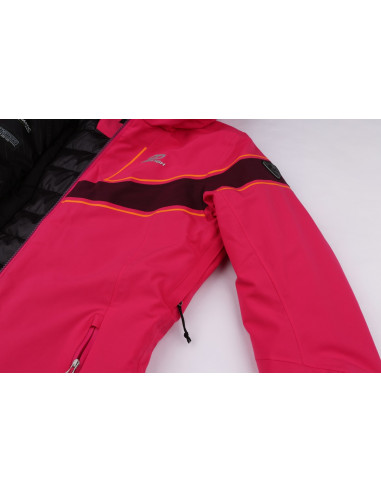 Ladies skiing jacket KIELY cabaret/grape wine