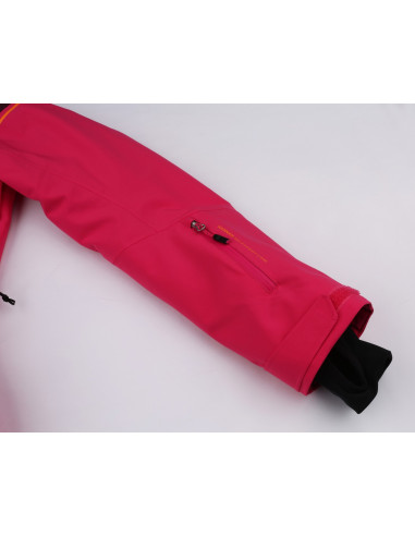 Ladies skiing jacket KIELY cabaret/grape wine