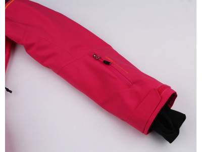 Ladies skiing jacket KIELY cabaret/grape wine