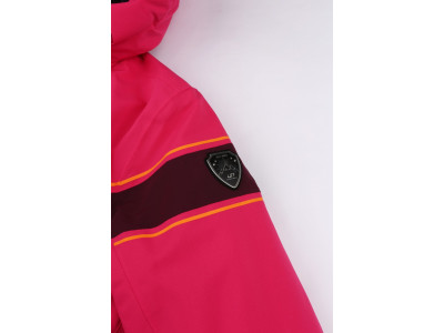 Ladies skiing jacket KIELY cabaret/grape wine