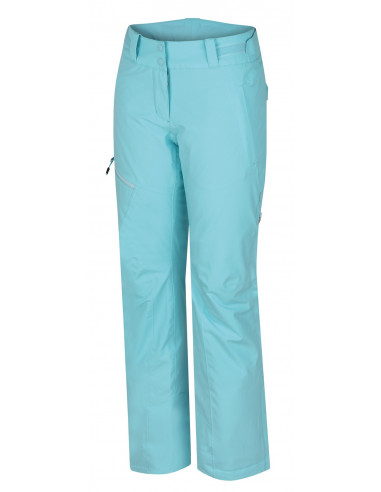 Ladies skiing pants TIBI II aqua splash