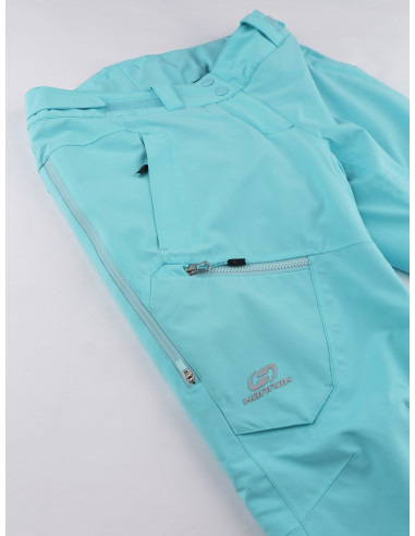 Ladies skiing pants TIBI II aqua splash
