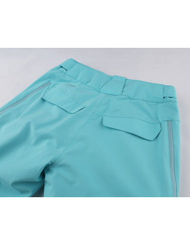 Ladies skiing pants TIBI II aqua splash