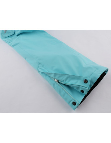 Ladies skiing pants TIBI II aqua splash