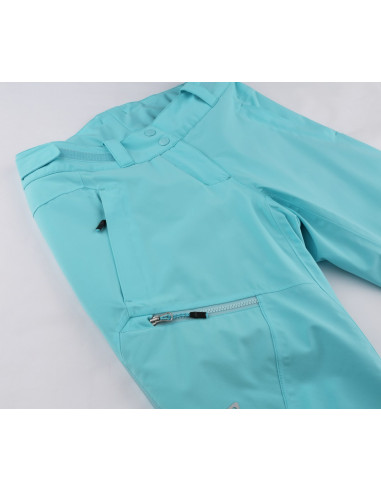 Ladies skiing pants TIBI II aqua splash