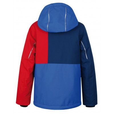 KIDS skiing jacket TIMUR JR victoria blue/poseidon 2