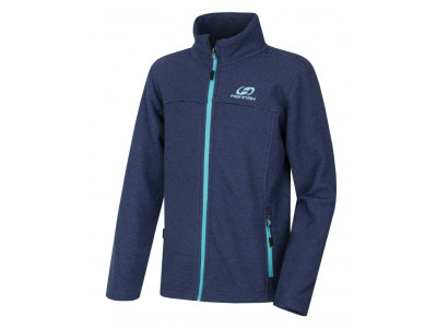 KIDS skiing sweatshirt TAURUM JR blue stripe