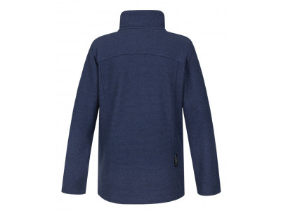 KIDS skiing sweatshirt TAURUM JR blue stripe