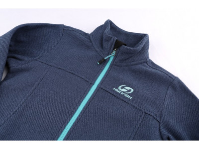 KIDS skiing sweatshirt TAURUM JR blue stripe