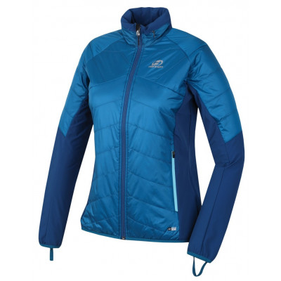 Ladies ski mountaineering jacket TESSA turkish tile