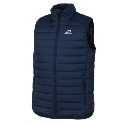 Men's city vest DAVANNO majolica blue