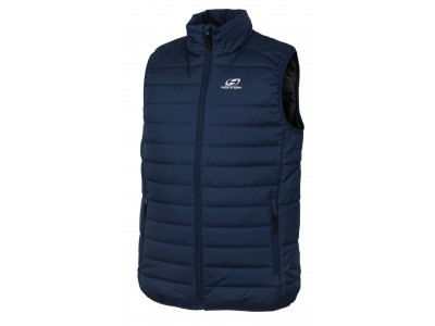 Men's city vest DAVANNO majolica blue