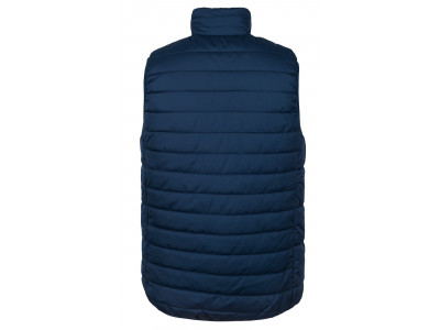 Men's city vest DAVANNO majolica blue