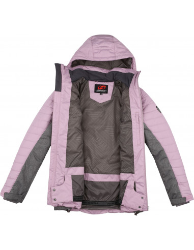 Ladies jacket BALAY mauve shadows/gray mel