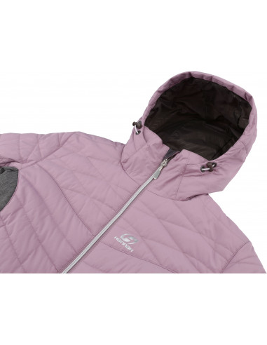 Ladies jacket BALAY mauve shadows/gray mel