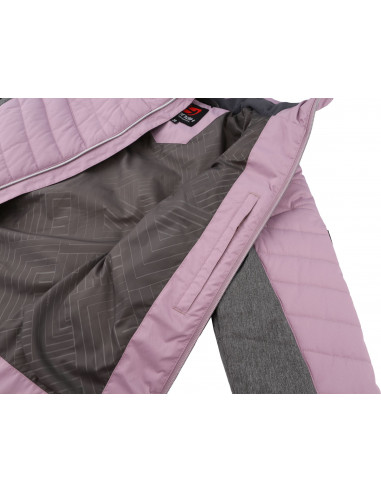 Ladies jacket BALAY mauve shadows/gray mel
