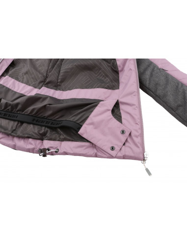 Ladies jacket BALAY mauve shadows/gray mel