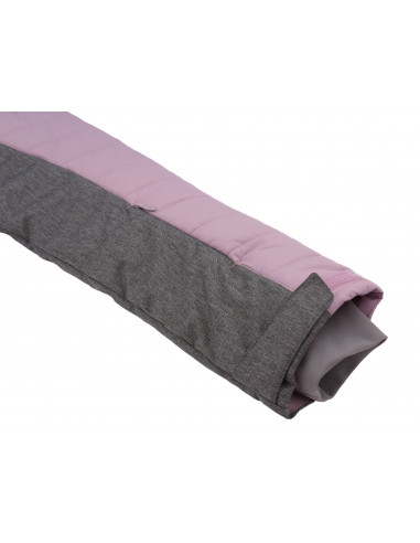 Ladies jacket BALAY mauve shadows/gray mel