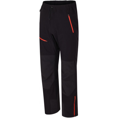 Men's pants CLAIM anthracite (orange)