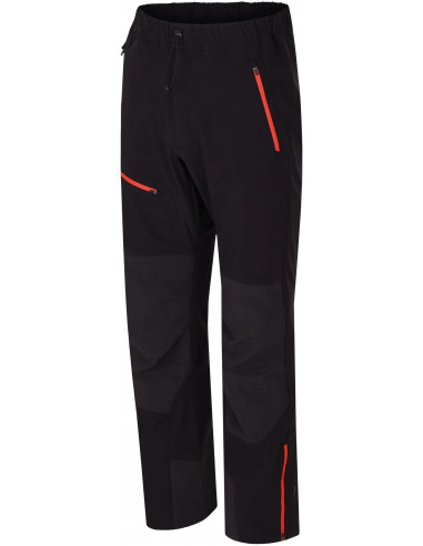 Men's pants CLAIM anthracite (orange)