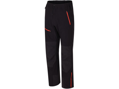 Men's pants CLAIM anthracite (orange)