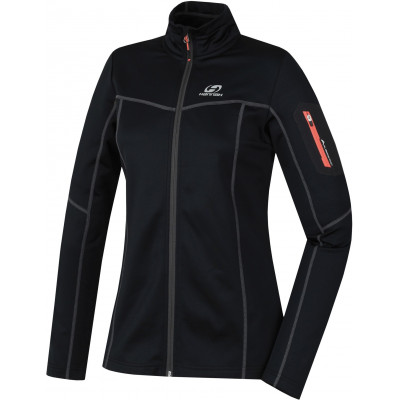 Ladies sweatshirt THEA anthracite (coral)