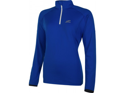 Ladies zip neck MONIKA LT Victoria blue