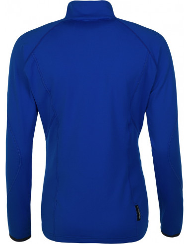 Ladies zip neck MONIKA LT Victoria blue
