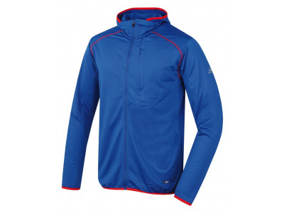 Men's zip neck Matano Victoria blue