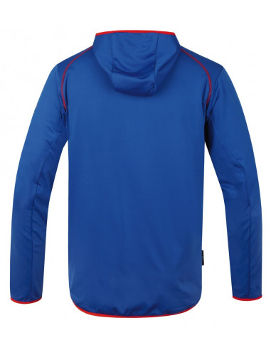 Men's zip neck Matano Victoria blue
