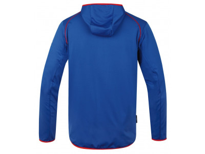 Men's zip neck Matano Victoria blue
