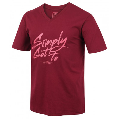 Men's t-shirt ss Dusk Tawny port