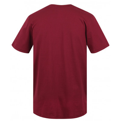 Men's t-shirt ss Dusk Tawny port 2