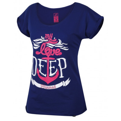 Ladies t-shirt ss Celine Blueprint