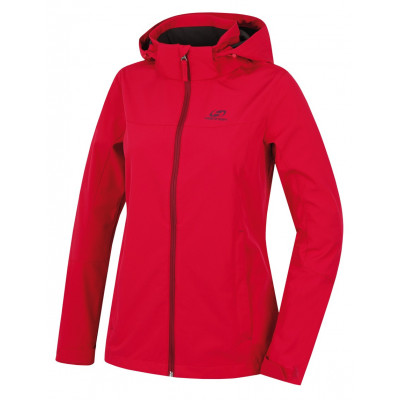 Ladies jacket Ganni Lite Bright rose
