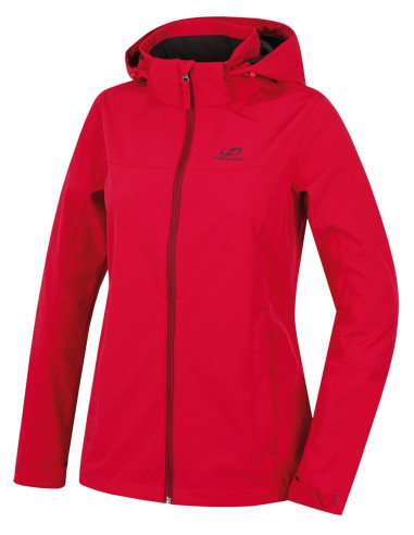 Ladies jacket Ganni Lite Bright rose