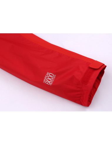 Men's jacket Marvin Racing red/poppy red
